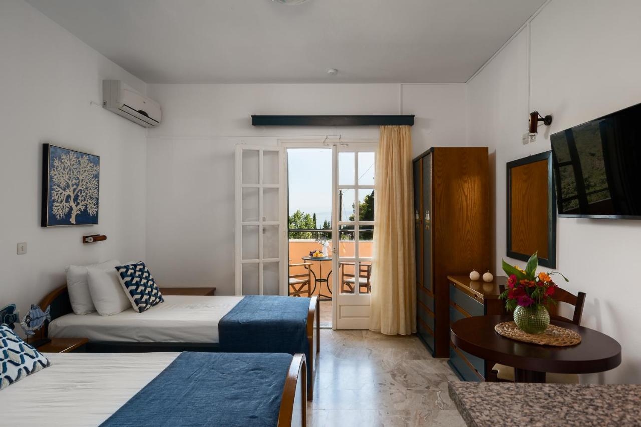 Nikiforos Apartments By Konnect, Mesongi Bagian luar foto